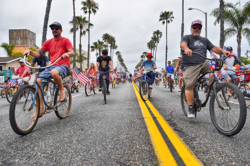 Snapshots from the 2017 Tri-City Medical Center-Oceanside Independence Parade