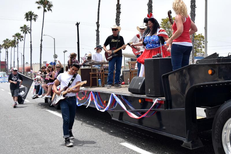 Snapshots from the 2017 Tri-City Medical Center-Oceanside Independence Parade