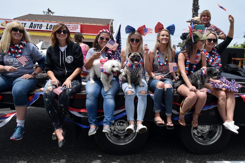 Snapshots from the 2017 Tri-City Medical Center-Oceanside Independence Parade