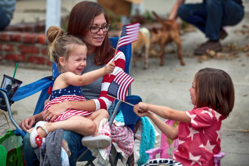 Snapshots from the 2017 Tri-City Medical Center-Oceanside Independence Parade