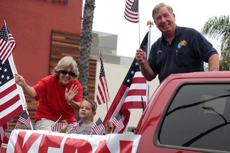 Snapshots from the 2017 Tri-City Medical Center-Oceanside Independence Parade