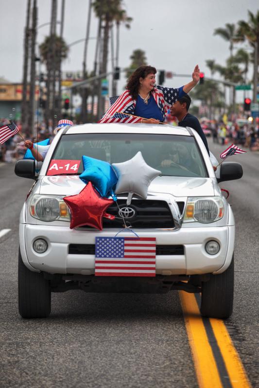 Snapshots from the 2017 Tri-City Medical Center-Oceanside Independence Parade