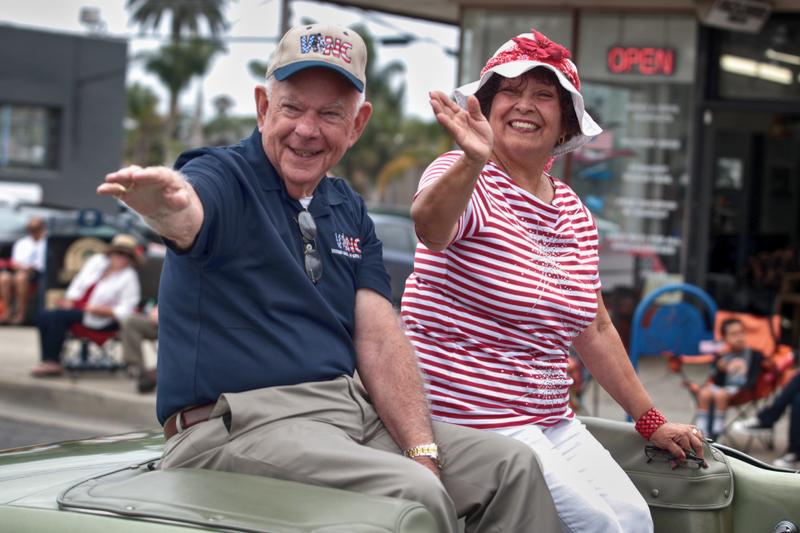 Snapshots from the 2017 Tri-City Medical Center-Oceanside Independence Parade