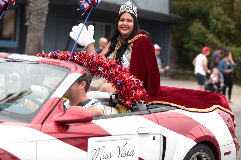 Snapshots from the 2017 Tri-City Medical Center-Oceanside Independence Parade