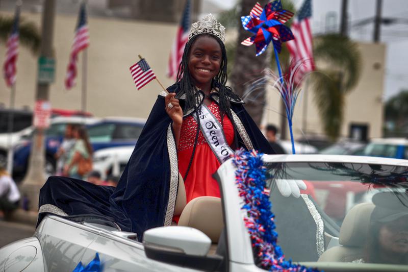 Snapshots from the 2017 Tri-City Medical Center-Oceanside Independence Parade