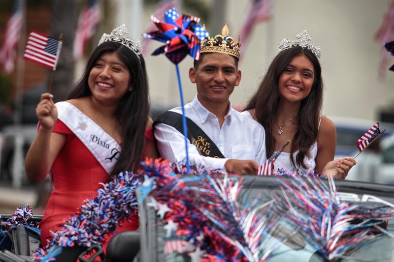 Snapshots from the 2017 Tri-City Medical Center-Oceanside Independence Parade