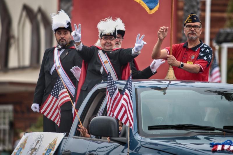 Snapshots from the 2017 Tri-City Medical Center-Oceanside Independence Parade