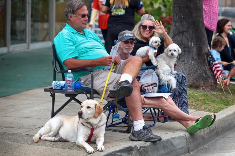 Snapshots from the 2017 Tri-City Medical Center-Oceanside Independence Parade