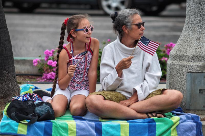 Snapshots from the 2017 Tri-City Medical Center-Oceanside Independence Parade