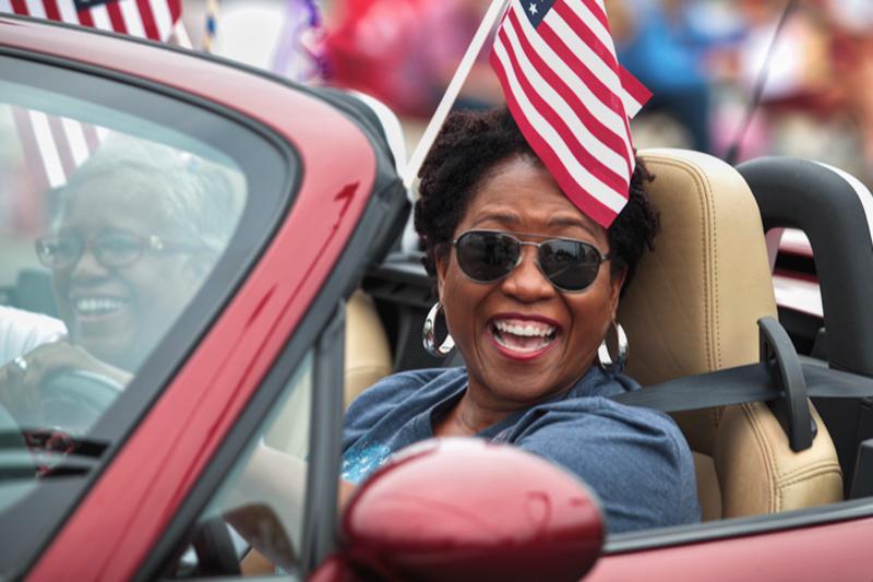 Snapshots from the 2017 Tri-City Medical Center-Oceanside Independence Parade