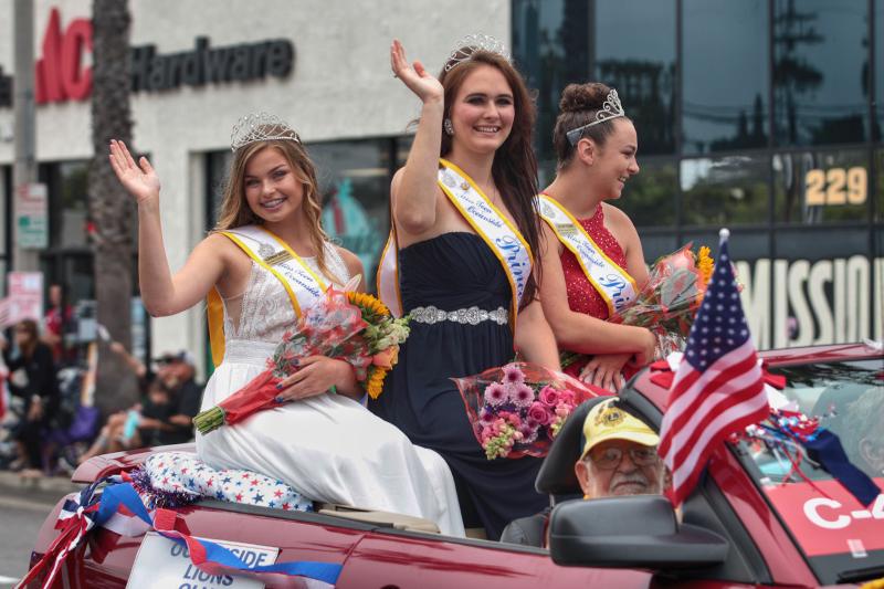 Snapshots from the 2017 Tri-City Medical Center-Oceanside Independence Parade