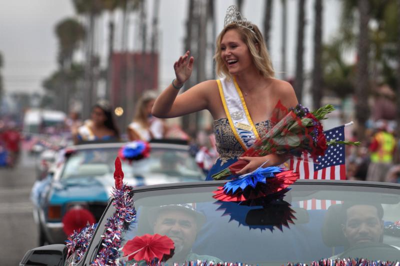 Snapshots from the 2017 Tri-City Medical Center-Oceanside Independence Parade