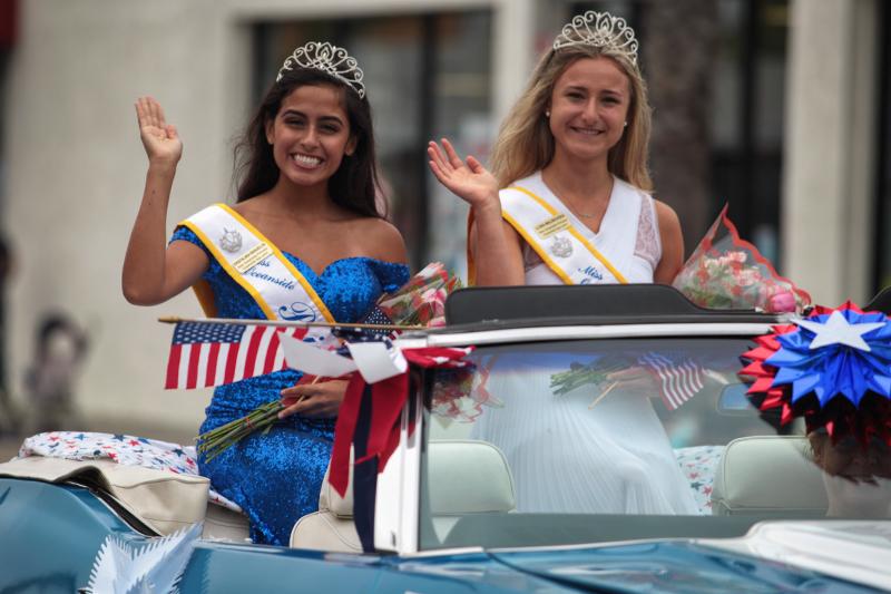 Snapshots from the 2017 Tri-City Medical Center-Oceanside Independence Parade