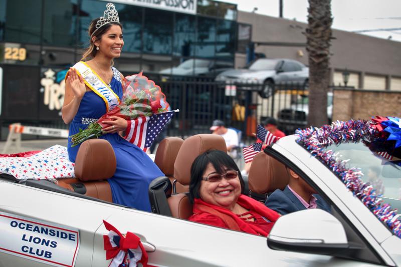 Snapshots from the 2017 Tri-City Medical Center-Oceanside Independence Parade