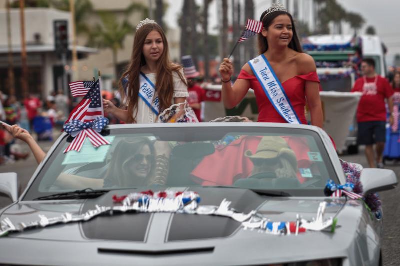 Snapshots from the 2017 Tri-City Medical Center-Oceanside Independence Parade