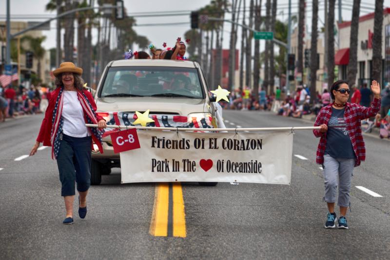 Snapshots from the 2017 Tri-City Medical Center-Oceanside Independence Parade