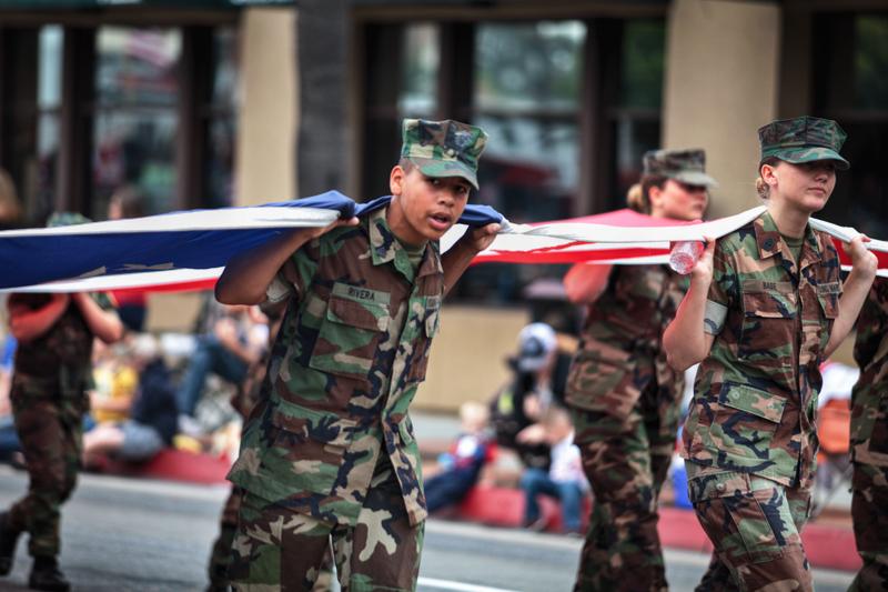 Snapshots from the 2017 Tri-City Medical Center-Oceanside Independence Parade