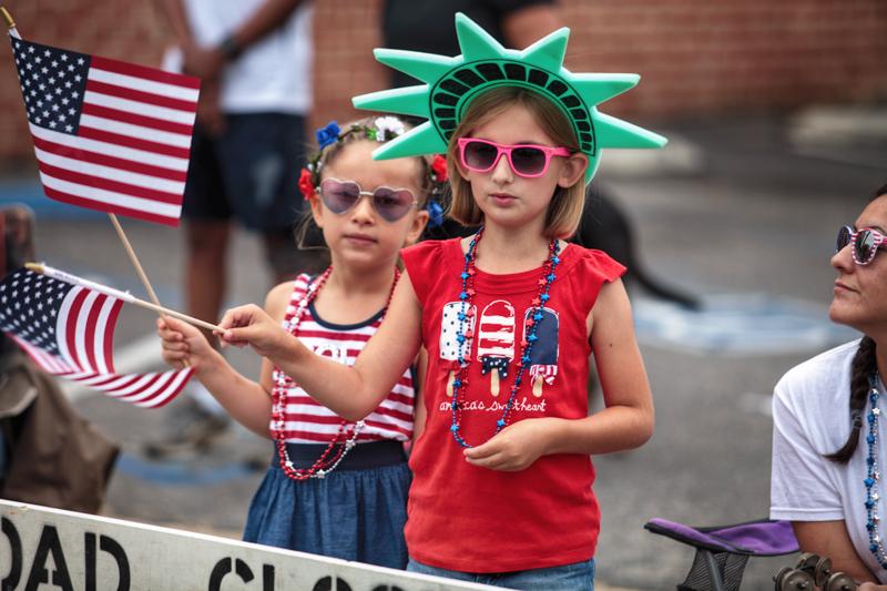 Snapshots from the 2017 Tri-City Medical Center-Oceanside Independence Parade