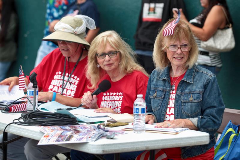 Snapshots from the 2017 Tri-City Medical Center-Oceanside Independence Parade