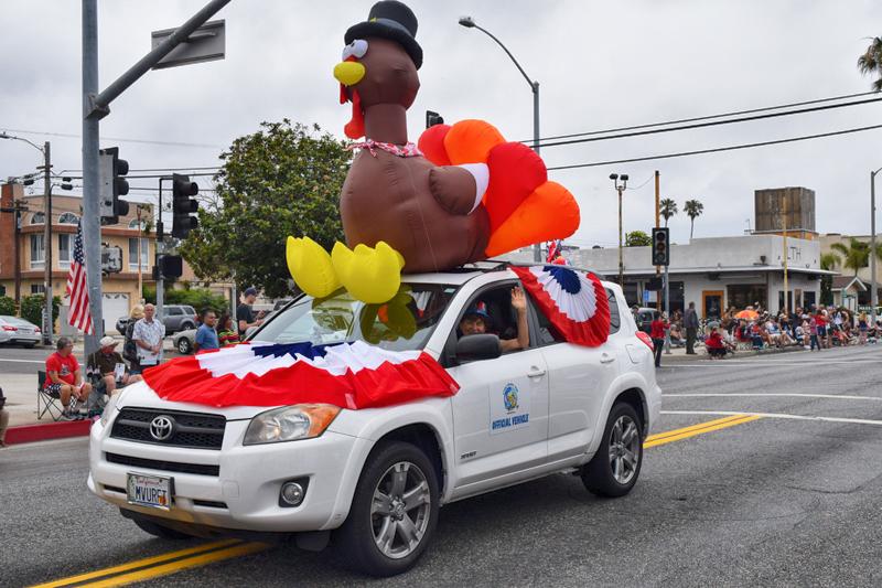 Snapshots from the 2017 Tri-City Medical Center-Oceanside Independence Parade