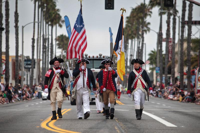 Snapshots from the 2017 Tri-City Medical Center-Oceanside Independence Parade