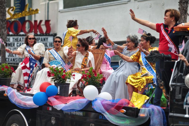 Snapshots from the 2017 Tri-City Medical Center-Oceanside Independence Parade