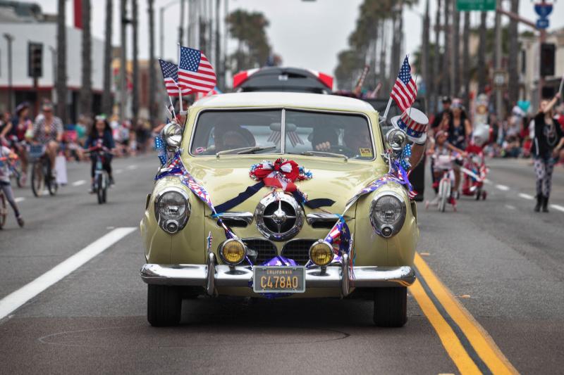 Snapshots from the 2017 Tri-City Medical Center-Oceanside Independence Parade