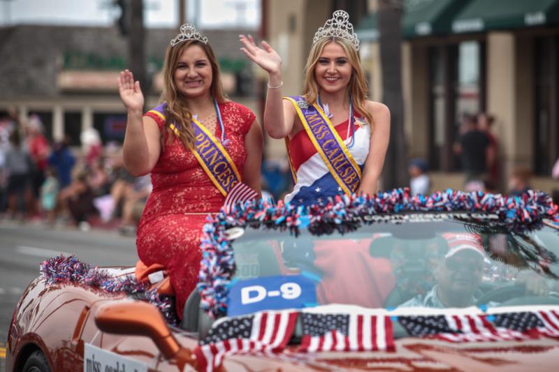 Snapshots from the 2017 Tri-City Medical Center-Oceanside Independence Parade