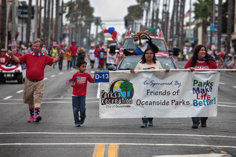 Snapshots from the 2017 Tri-City Medical Center-Oceanside Independence Parade