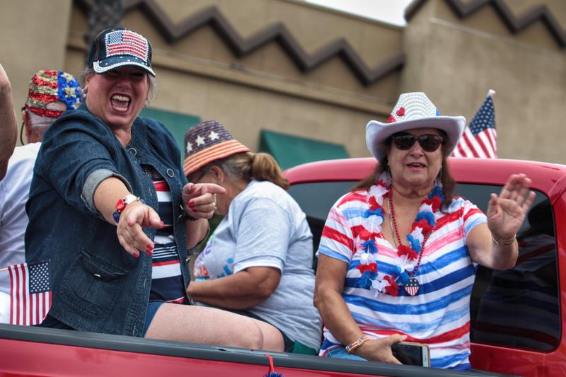 Snapshots from the 2017 Tri-City Medical Center-Oceanside Independence Parade