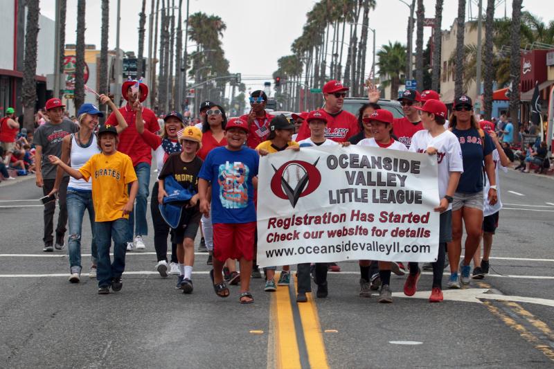 Snapshots from the 2017 Tri-City Medical Center-Oceanside Independence Parade