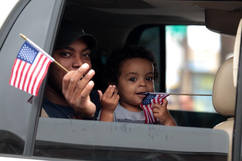 Snapshots from the 2017 Tri-City Medical Center-Oceanside Independence Parade