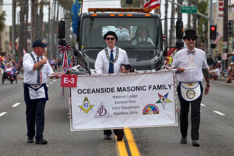 Snapshots from the 2017 Tri-City Medical Center-Oceanside Independence Parade