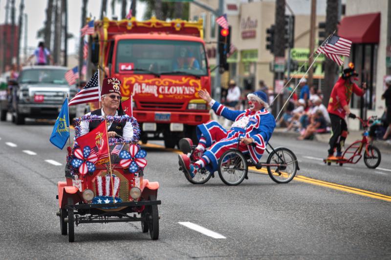 Snapshots from the 2017 Tri-City Medical Center-Oceanside Independence Parade