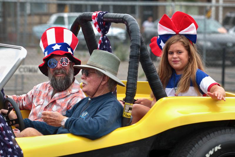 Snapshots from the 2017 Tri-City Medical Center-Oceanside Independence Parade