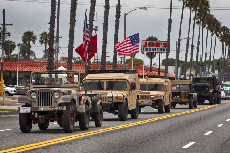 Snapshots from the 2017 Tri-City Medical Center-Oceanside Independence Parade