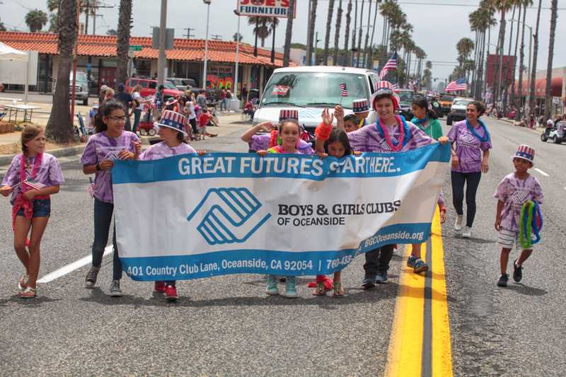 Snapshots from the 2017 Tri-City Medical Center-Oceanside Independence Parade