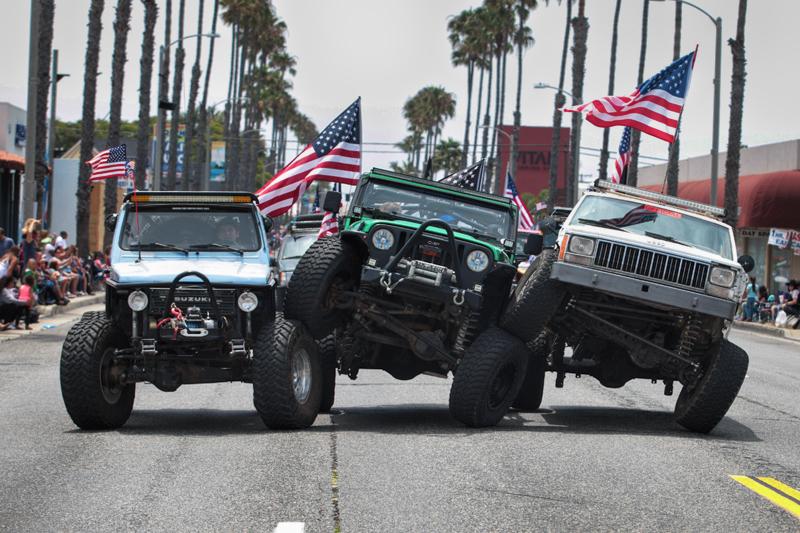 Snapshots from the 2017 Tri-City Medical Center-Oceanside Independence Parade