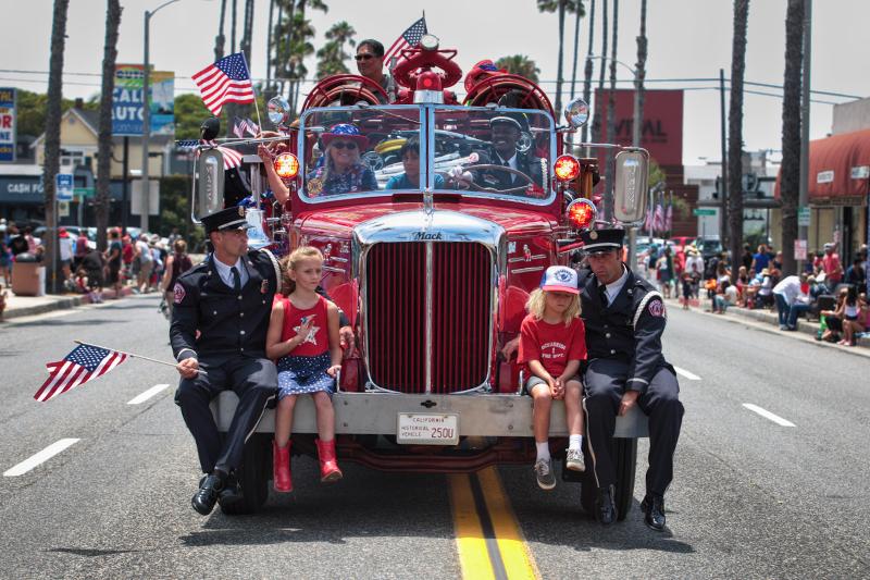 Snapshots from the 2017 Tri-City Medical Center-Oceanside Independence Parade