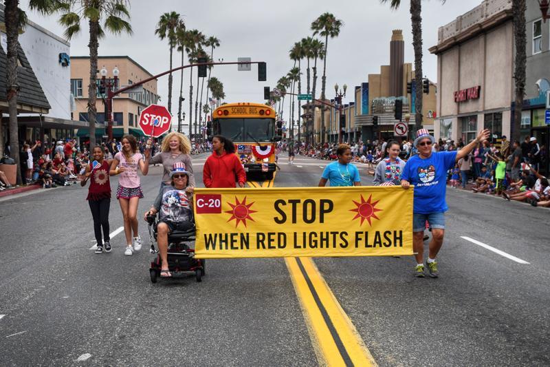 Snapshots from the 2017 Tri-City Medical Center-Oceanside Independence Parade