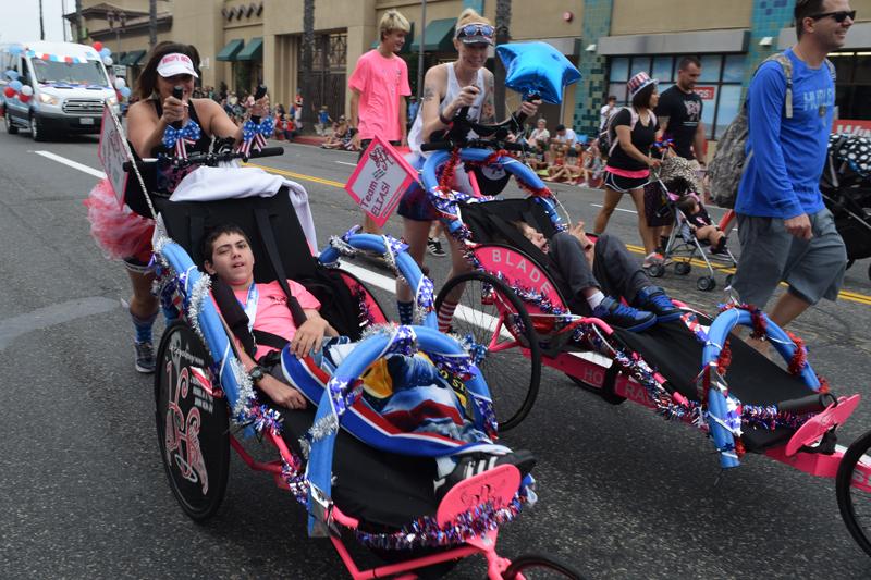 Snapshots from the 2017 Tri-City Medical Center-Oceanside Independence Parade