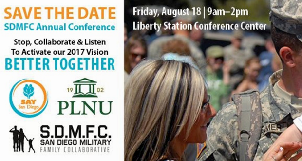 San+Diego+Military+Family+Collaborative+Hosts+Annual+Conference+to+Support+Active+Duty+Personnel+and+Families