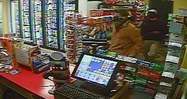 Two Suspects Sought for Early Morning Armed Robbery of Shell Station