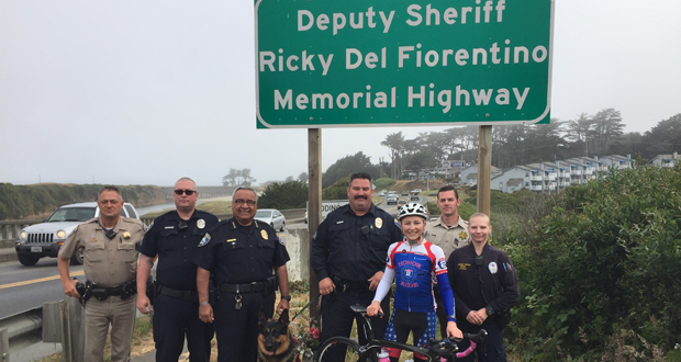 16-Year-old Cyclist Travis Risley on a 1,000-Mile Ride to Benefit Fallen Peace Officers