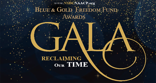 NSDC NAACP Annual Blue and Gold Awards Dinner