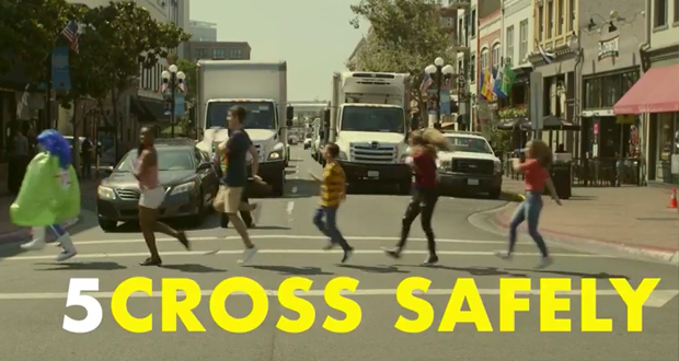 Circulate San Diego and SDPD Unite to Release Pedestrian Safety Awareness Videos