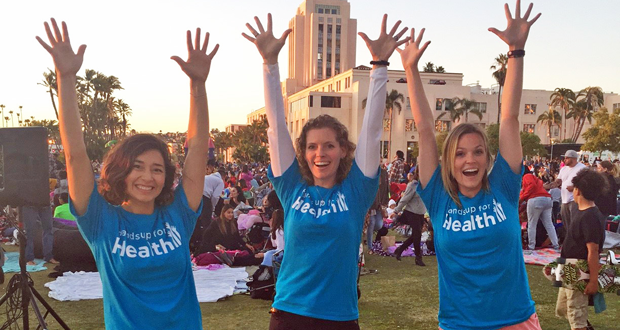 Get Your 'Hands Up For Health' before Summer Movies in the Park