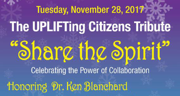 UPLIFT San Diego Celebrates 30th Anniversary with Tribute Honoring Dr. Ken Blanchard