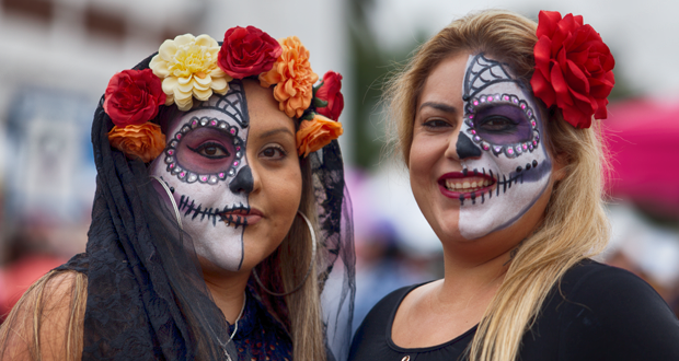 Dia de los Muertos is celebrated in Oceanside. (OsideNews file photo by Steve Marcotte)