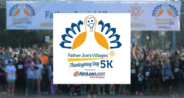 Father Joe’s Villages Announces 16th Annual Thanksgiving Day 5K